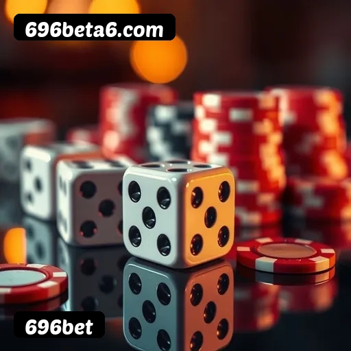 Cassino ao Vivo 696bet - Dealers Brasileiros Profissionais